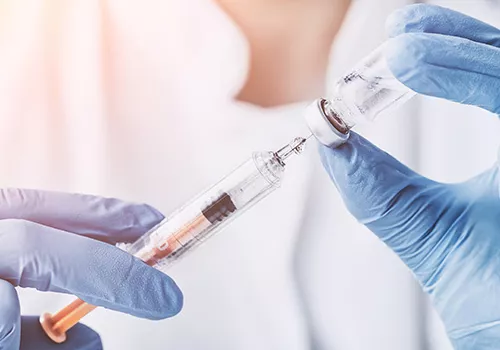 Prise de rendez-vous pour une vaccination Covid-19